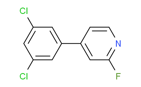 AM81678 | 1361833-54-6 | 4-(3,5-Dichlorophenyl)-2-fluoropyridine