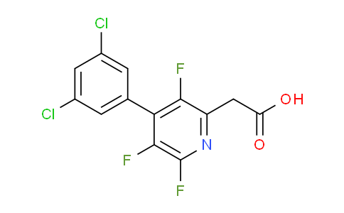 AM81679 | 1361504-94-0 | 4-(3,5-Dichlorophenyl)-3,5,6-trifluoropyridine-2-acetic acid