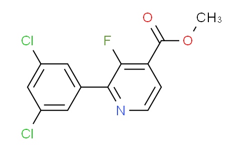 AM81681 | 1361505-77-2 | Methyl 2-(3,5-dichlorophenyl)-3-fluoroisonicotinate
