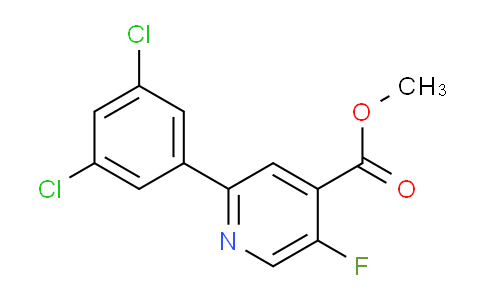 AM81683 | 1361505-86-3 | Methyl 2-(3,5-dichlorophenyl)-5-fluoroisonicotinate
