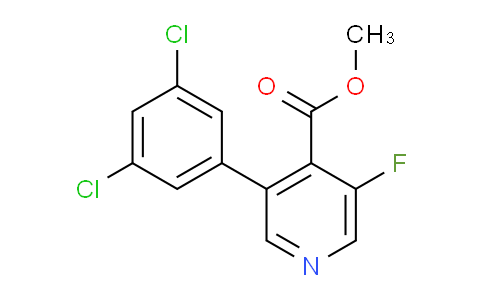 AM81686 | 1361475-89-9 | Methyl 3-(3,5-dichlorophenyl)-5-fluoroisonicotinate