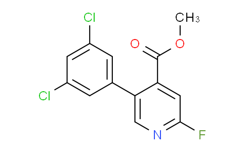 AM81687 | 1361475-94-6 | Methyl 5-(3,5-dichlorophenyl)-2-fluoroisonicotinate