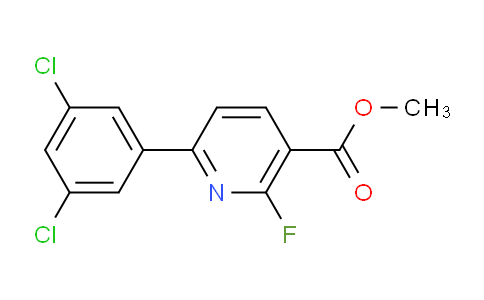 AM81688 | 1361749-64-5 | Methyl 6-(3,5-dichlorophenyl)-2-fluoronicotinate