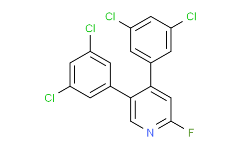 AM81691 | 1361834-22-1 | 4,5-Bis(3,5-dichlorophenyl)-2-fluoropyridine