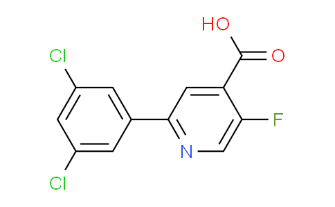 AM81693 | 1361748-98-2 | 2-(3,5-Dichlorophenyl)-5-fluoroisonicotinic acid