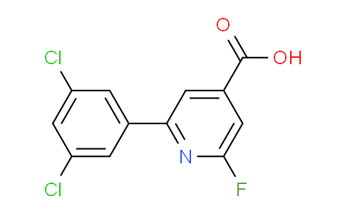 AM81694 | 1361721-18-7 | 2-(3,5-Dichlorophenyl)-6-fluoroisonicotinic acid