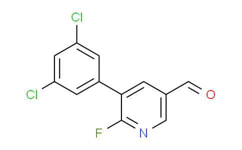 AM81695 | 1361738-89-7 | 5-(3,5-Dichlorophenyl)-6-fluoronicotinaldehyde