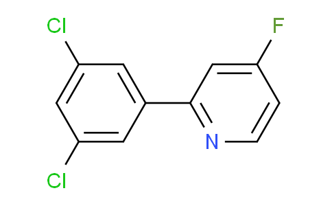 AM81696 | 1361707-40-5 | 2-(3,5-Dichlorophenyl)-4-fluoropyridine