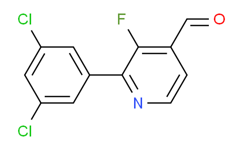 AM81698 | 1361777-59-4 | 2-(3,5-Dichlorophenyl)-3-fluoroisonicotinaldehyde