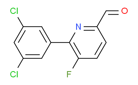 AM81699 | 1361877-66-8 | 6-(3,5-Dichlorophenyl)-5-fluoropicolinaldehyde
