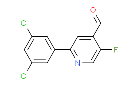 AM81700 | 1361508-08-8 | 2-(3,5-Dichlorophenyl)-5-fluoroisonicotinaldehyde