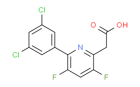 AM81702 | 1361832-49-6 | 6-(3,5-Dichlorophenyl)-3,5-difluoropyridine-2-acetic acid