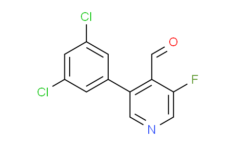 AM81703 | 1361862-83-0 | 3-(3,5-Dichlorophenyl)-5-fluoroisonicotinaldehyde