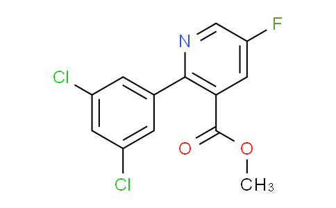 AM81704 | 1361876-44-9 | Methyl 2-(3,5-dichlorophenyl)-5-fluoronicotinate