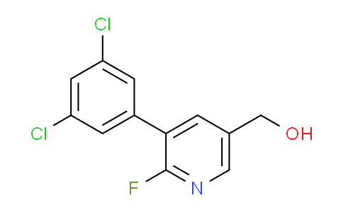 AM81705 | 1361472-03-8 | 3-(3,5-Dichlorophenyl)-2-fluoropyridine-5-methanol