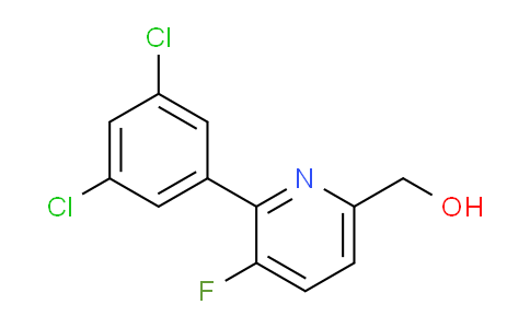 AM81706 | 1361723-38-7 | 2-(3,5-Dichlorophenyl)-3-fluoropyridine-6-methanol