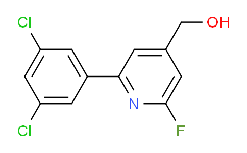 AM81709 | 1361863-21-9 | 2-(3,5-Dichlorophenyl)-6-fluoropyridine-4-methanol