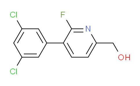 AM81710 | 1361739-59-4 | 3-(3,5-Dichlorophenyl)-2-fluoropyridine-6-methanol