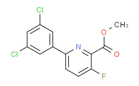 AM81711 | 1361737-81-6 | Methyl 6-(3,5-dichlorophenyl)-3-fluoropicolinate