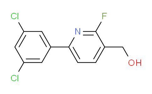 AM81713 | 1361778-01-9 | 6-(3,5-Dichlorophenyl)-2-fluoropyridine-3-methanol
