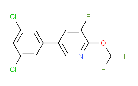 AM81714 | 1361717-80-7 | 5-(3,5-Dichlorophenyl)-2-(difluoromethoxy)-3-fluoropyridine