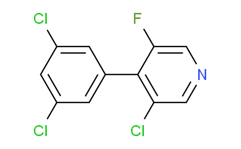 AM81715 | 1361723-08-1 | 3-Chloro-4-(3,5-dichlorophenyl)-5-fluoropyridine