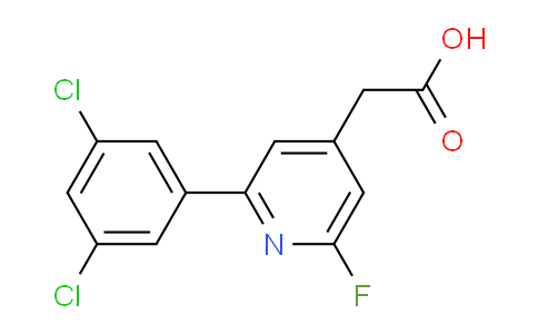 AM81717 | 1361473-27-9 | 2-(3,5-Dichlorophenyl)-6-fluoropyridine-4-acetic acid
