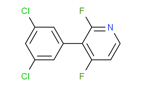 AM81719 | 1361829-88-0 | 3-(3,5-Dichlorophenyl)-2,4-difluoropyridine