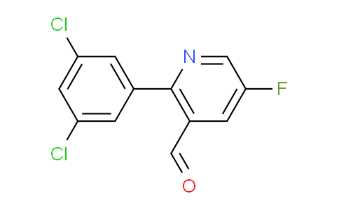 AM81720 | 1361708-96-4 | 2-(3,5-Dichlorophenyl)-5-fluoronicotinaldehyde