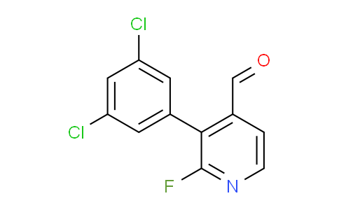 AM81722 | 1361843-58-4 | 3-(3,5-Dichlorophenyl)-2-fluoroisonicotinaldehyde