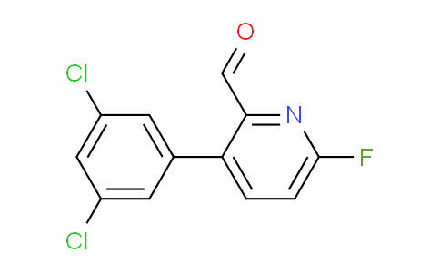 AM81723 | 1361777-65-2 | 3-(3,5-Dichlorophenyl)-6-fluoropicolinaldehyde