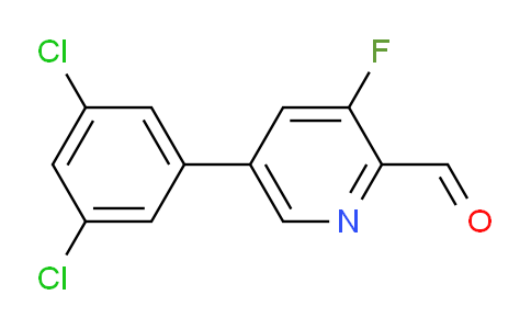 AM81724 | 1361687-05-9 | 5-(3,5-Dichlorophenyl)-3-fluoropicolinaldehyde