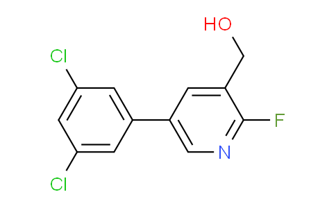 AM81726 | 1361718-56-0 | 5-(3,5-Dichlorophenyl)-2-fluoropyridine-3-methanol