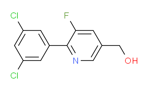 AM81727 | 1361834-09-4 | 2-(3,5-Dichlorophenyl)-3-fluoropyridine-5-methanol