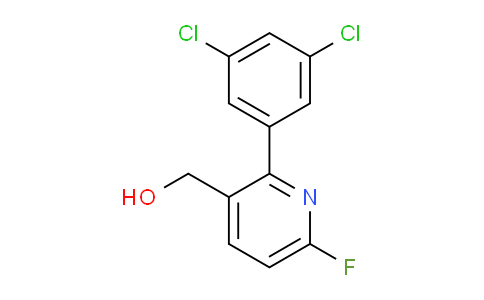 AM81729 | 1361844-23-6 | 2-(3,5-Dichlorophenyl)-6-fluoropyridine-3-methanol