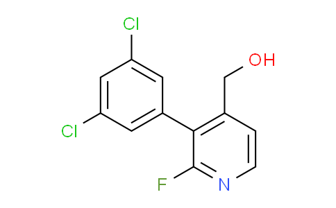 AM81730 | 1361687-59-3 | 3-(3,5-Dichlorophenyl)-2-fluoropyridine-4-methanol