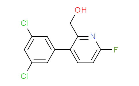 AM81731 | 1361762-18-6 | 3-(3,5-Dichlorophenyl)-6-fluoropyridine-2-methanol