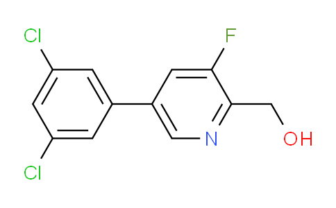AM81732 | 1361834-16-3 | 5-(3,5-Dichlorophenyl)-3-fluoropyridine-2-methanol