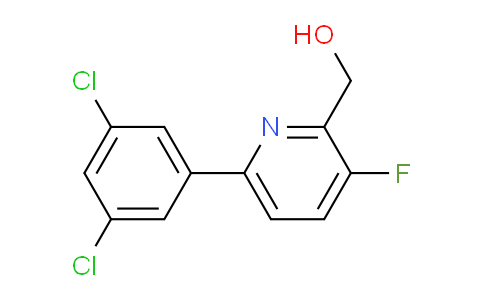 AM81733 | 1361472-36-7 | 6-(3,5-Dichlorophenyl)-3-fluoropyridine-2-methanol