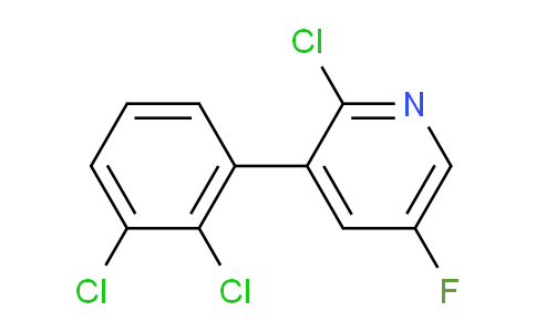 2-Chloro-3-(2,3-dichlorophenyl)-5-fluoropyridine
