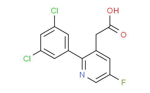 AM81740 | 1361688-63-2 | 2-(3,5-Dichlorophenyl)-5-fluoropyridine-3-acetic acid