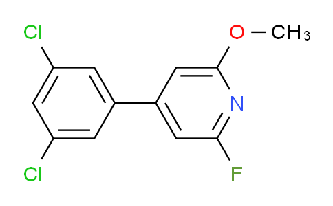 AM81744 | 1361689-38-4 | 4-(3,5-Dichlorophenyl)-2-fluoro-6-methoxypyridine