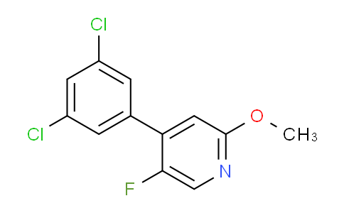 AM81745 | 1361879-71-1 | 4-(3,5-Dichlorophenyl)-5-fluoro-2-methoxypyridine
