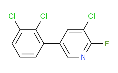 AM81746 | 1361713-39-4 | 3-Chloro-5-(2,3-dichlorophenyl)-2-fluoropyridine