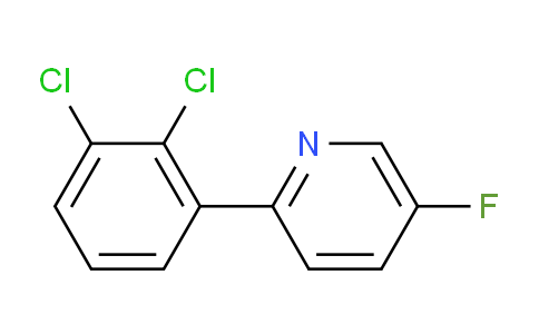 AM81747 | 1361908-41-9 | 2-(2,3-Dichlorophenyl)-5-fluoropyridine