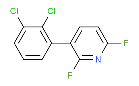 AM81749 | 1361883-68-2 | 3-(2,3-Dichlorophenyl)-2,6-difluoropyridine