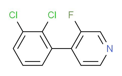 AM81751 | 1361673-91-7 | 4-(2,3-Dichlorophenyl)-3-fluoropyridine