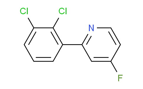 AM81754 | 1361756-53-7 | 2-(2,3-Dichlorophenyl)-4-fluoropyridine