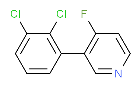 AM81755 | 1361816-60-5 | 3-(2,3-Dichlorophenyl)-4-fluoropyridine