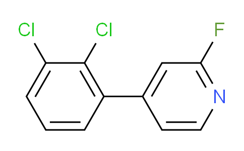AM81756 | 1361823-92-8 | 4-(2,3-Dichlorophenyl)-2-fluoropyridine